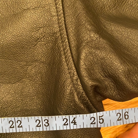 Genuine Black Leather Size M Makita Jacket - Picture 8 of 8